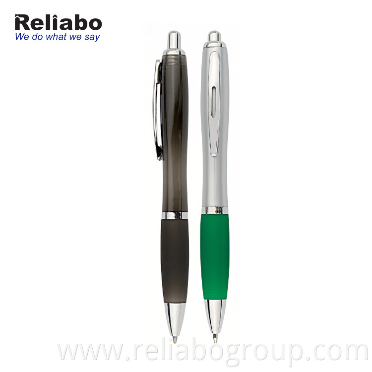 Reliabo School Supplies Cheap Ball Pen Price Promotional Plastic Ballpoint Pen With Logo